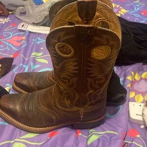 Men’s Ariat boot’s worn a few times